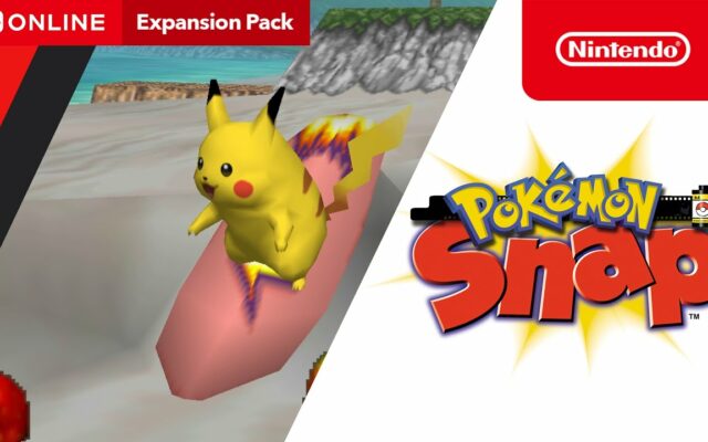 ‘Pokemon Snap’ Coming To Switch Online
