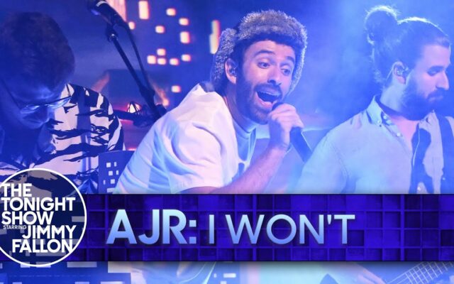 AJR Debuted Their New Song “I Won’t” on The Tonight Show