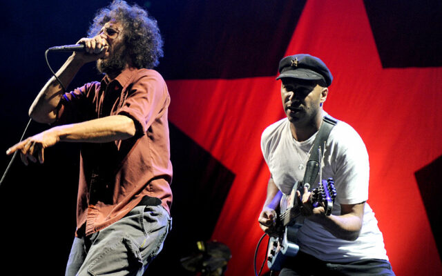 Rage Against the Machine Calls Out Violence Against Indigenous People