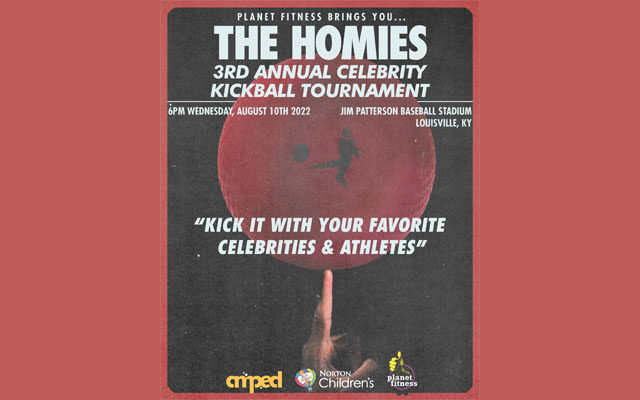 The Homies 3rd Annual Celebrity Kickball Tournament with Jack Harlow