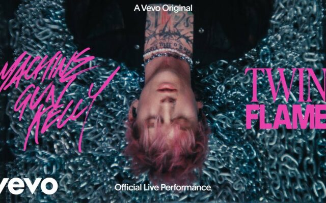 Watch A Live Video of Machine Gun Kelly Performing “Twin Flame”
