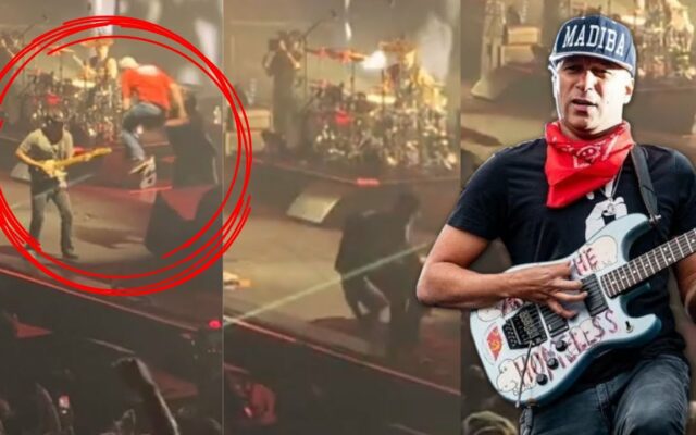 Tom Morello Tackled By Security During RATM Concert In Toronto