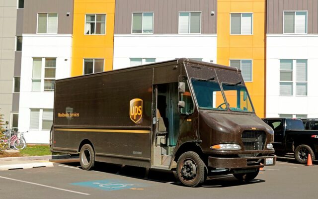 Why UPS Trucks Are Brown?