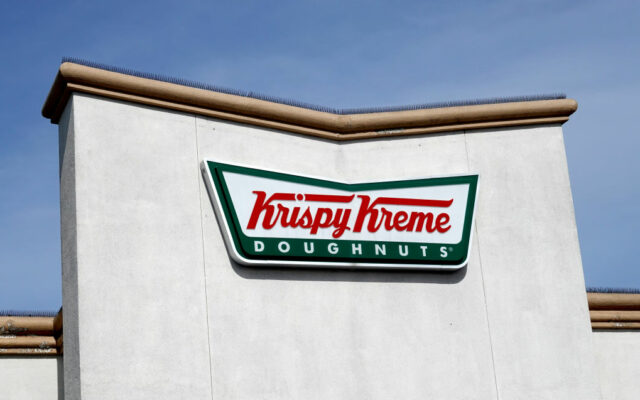 Krispy Kreme Unveils Doggie Doughnuts