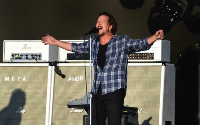 Pearl Jam To Stream Live Shows