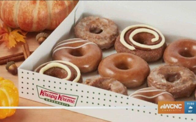 Krispy Kreme Announces New Pumpkin Spiced Latte Swirl Doughnut
