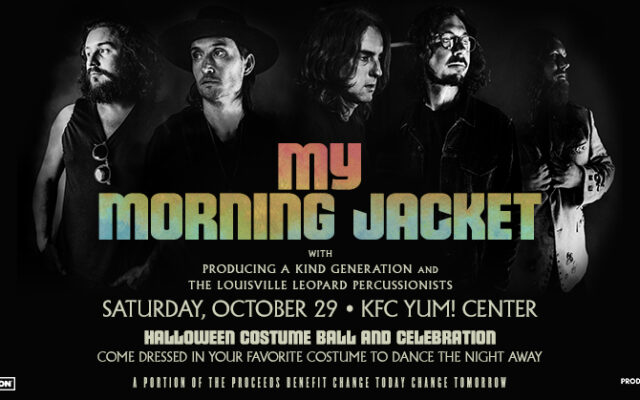 Score Our Last Tickets to see My Morning Jacket on October 29th!