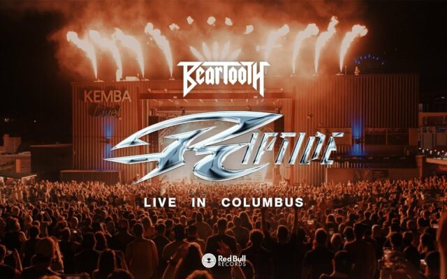 Beartooth Release Live Video for “Riptide”