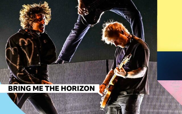 Bring Me The Horizon Performed “Bad Habits” with Ed Sheeran at Reading Festival