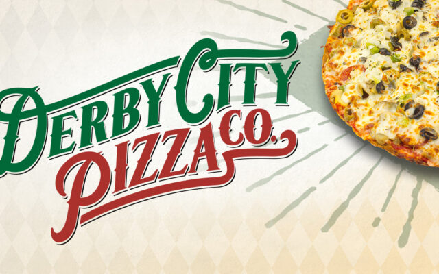 Derby City Pizza: $50 Gift Card for $25