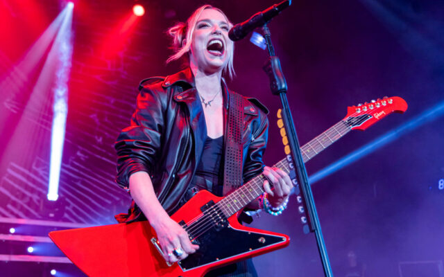 Halestorm’s Lzzy Hale Says It’s A Great Time To Be In A Rock Band
