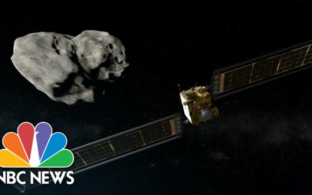 How To Watch NASA Blow Up An Asteroid Tonight