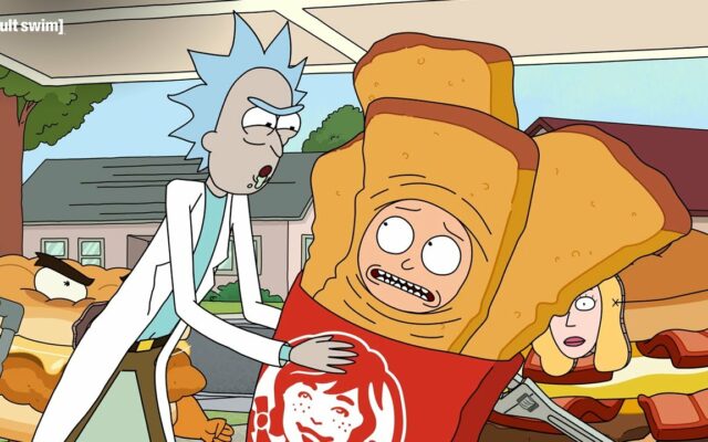 Wendy’s Teams With Rick And Morty