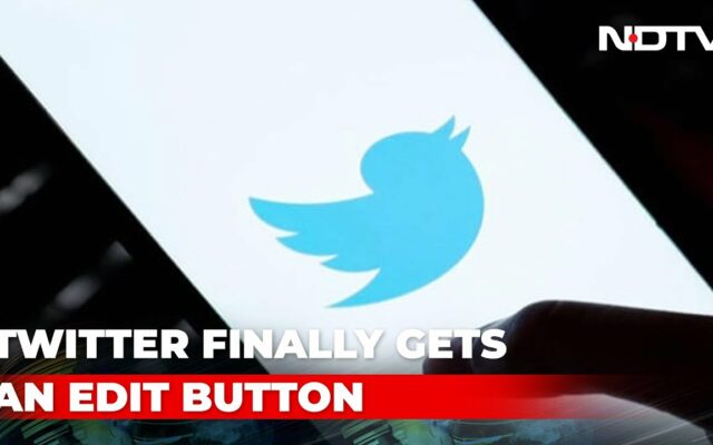 Finally!! Twitter To Roll Out an Edit Feature at Long Last