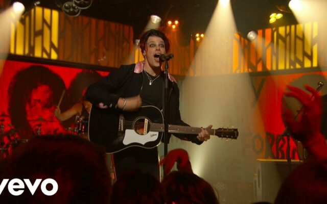 YUNGBLUD Performed “Tissues” on Jimmy Kimmel Live!