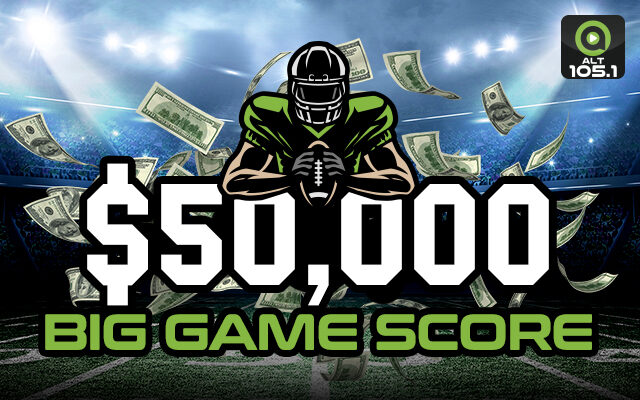 Guess The Big Game Score to Win $50,000!