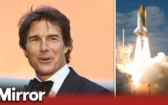 Tom Cruise’s Movie In Space Is Back On