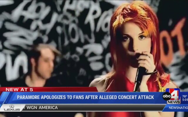 Women Assaulted At Paramore Concert