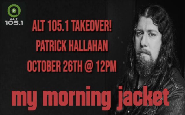 Patrick Hallahan from My Morning Jacket’s Takeover Playlist