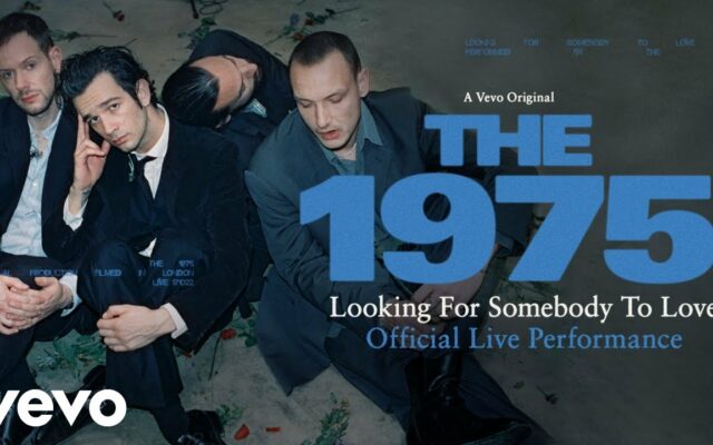 Check Out The 1975 Perform “Looking For Somebody To Love”