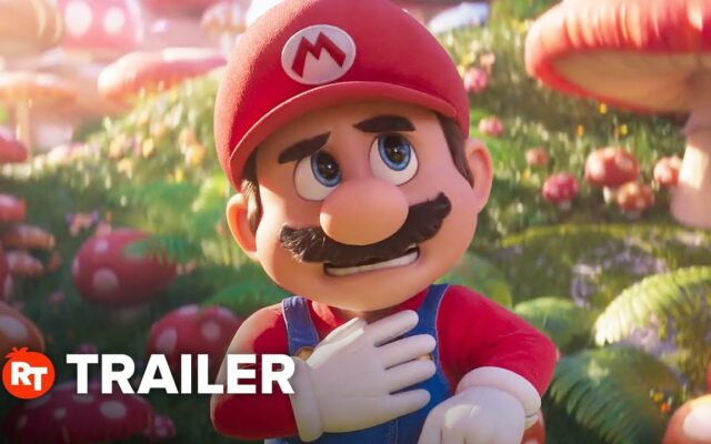 The First Trailer for “The Super Mario Bros Movie” Has Dropped