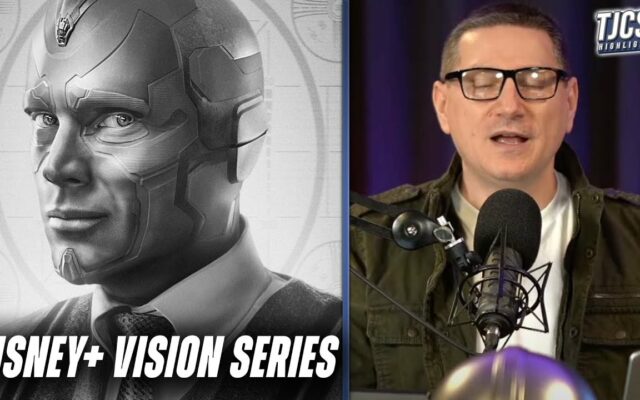 Marvel Might Be Working On Vision Series