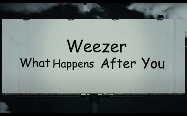 There’s A Weezer Billboard Situation In Utah