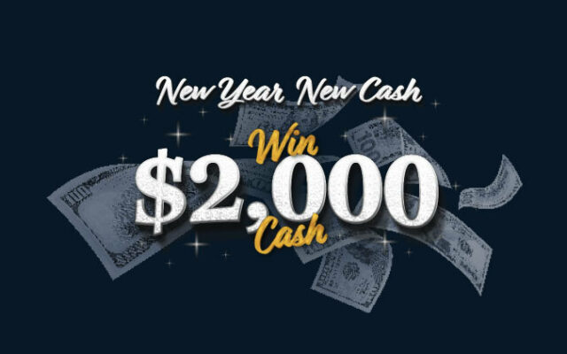 Win $2000 of New Year’s Cash!