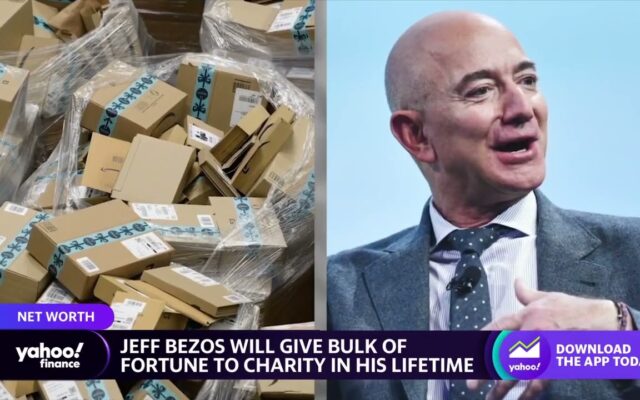 Jeff Bezos Promises To Give Away His $124 Billion Fortune In His Lifetime