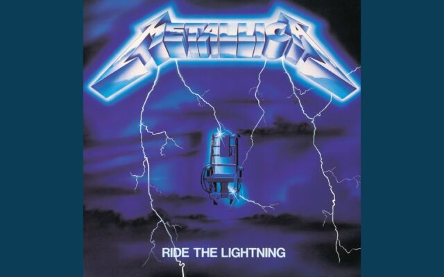 Metallica’s ‘Ride The Lightning’ Was Inspired By Stephen King