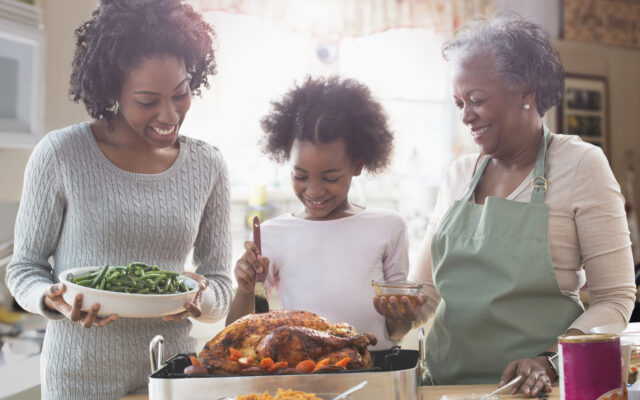 Kids Tell Us How To Cook A Turkey