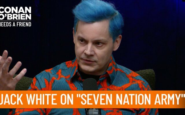 Jack White Didn't Know "Seven Nation Army" Would Become An Anthem