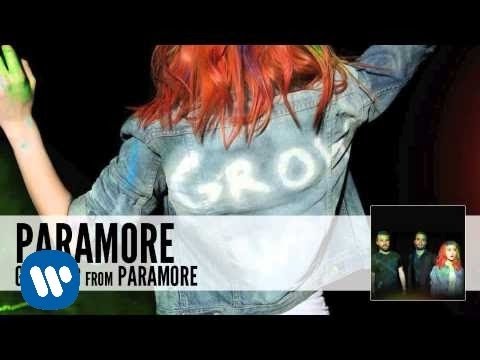 Paramore Change Artwork for 2013 Album