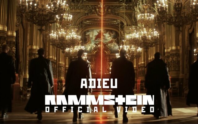 Video Alert: Rammstein - "Adieu"