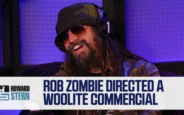 Remember the Rob Zombie Laundry Detergent Commercial
