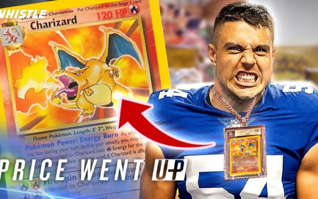 NFL Linebacker Who Sold Rare Pokemon Card Retires