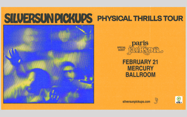 Win Our Last Tickets to see Silversun Pickups on 2/21!