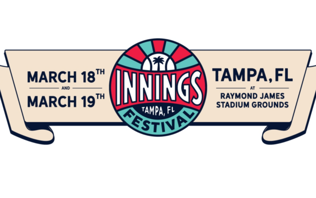 Win A Trip for Two to the Innings Festival in Tampa, FL!