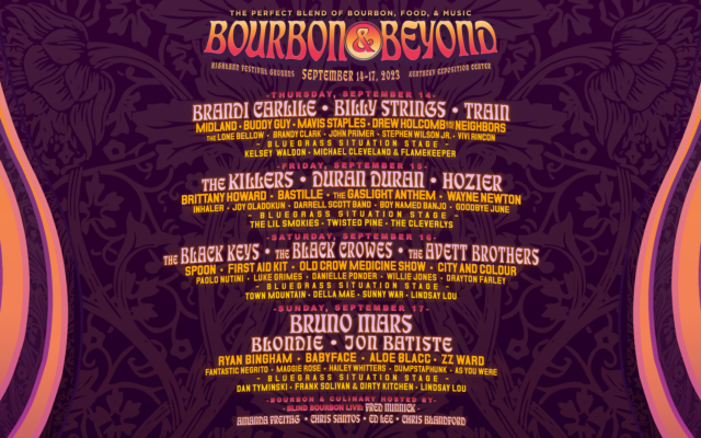 The Lineup for Bourbon & Beyond 2023 Is Here!