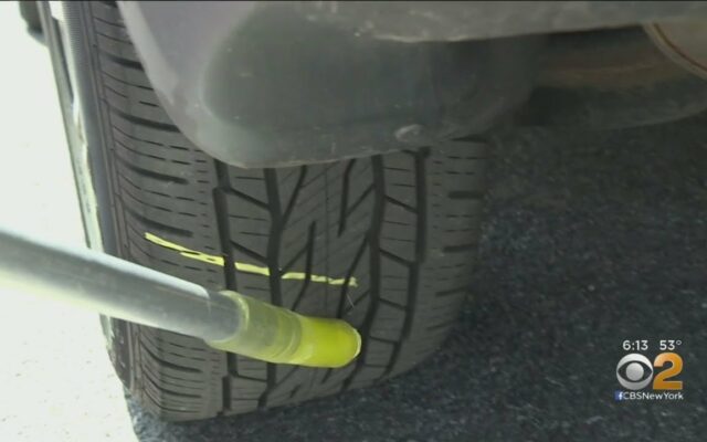 Driver Successfully Sues City For Marking Her Tire