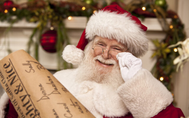 North Pole Releases Naughty/Nice List