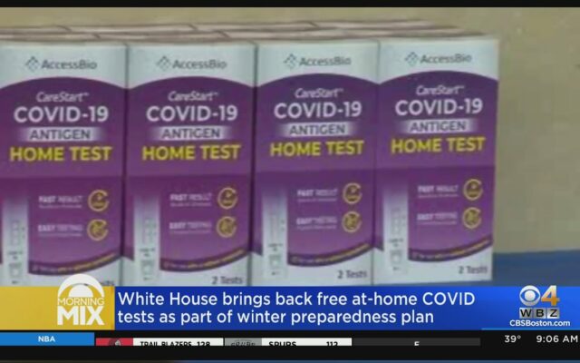 Free At-Home Covid Tests Return This Winter
