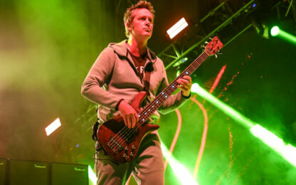 ‘Forgive My Drama’: 311 Bassist Back With The Band