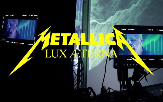 Metallica Go Behind The Scenes Of ‘Lux Æterna’ Video Shoot