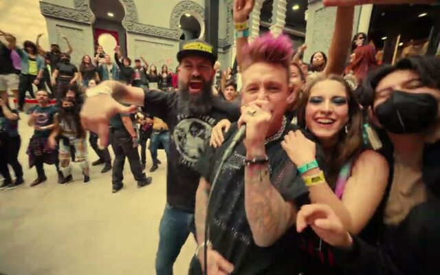 Papa Roach Releases Video for “Ego Trip”