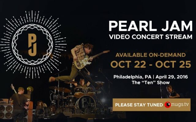Pearl Jam Offer Free ‘Ten’ Concert Livestream For The Holidays