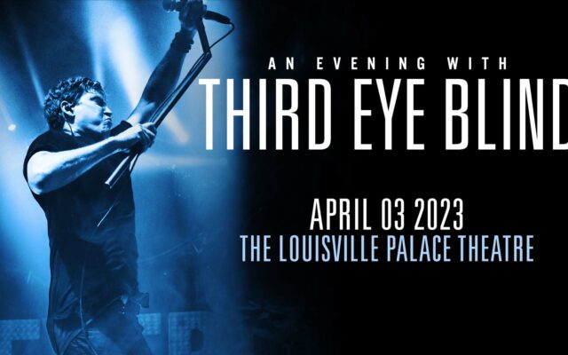Win Our LAST Tickets to see Third Eye Blind on April 3rd!