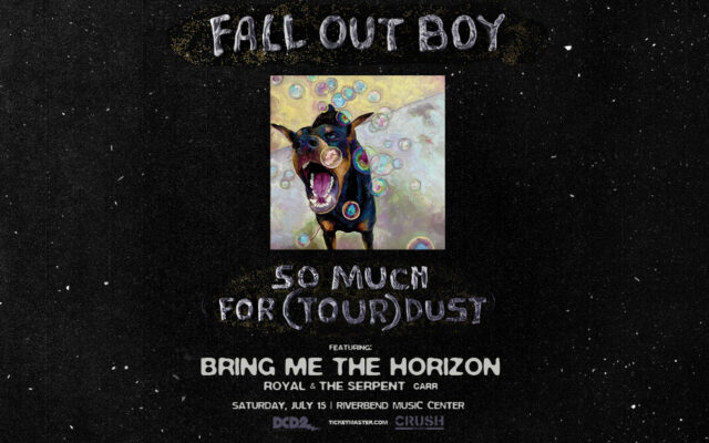 Fall Out Boy & Bring Me The Horizon @ Riverbend Music Center