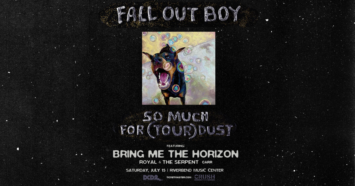 <h1 class="tribe-events-single-event-title">Fall Out Boy & Bring Me The Horizon @ Riverbend Music Center</h1>