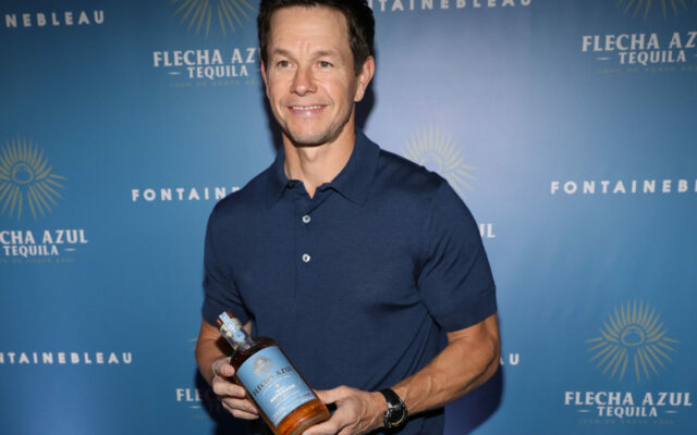Mark Wahlberg Signing Bottles of Tequila Brand in Middletown This Weekend